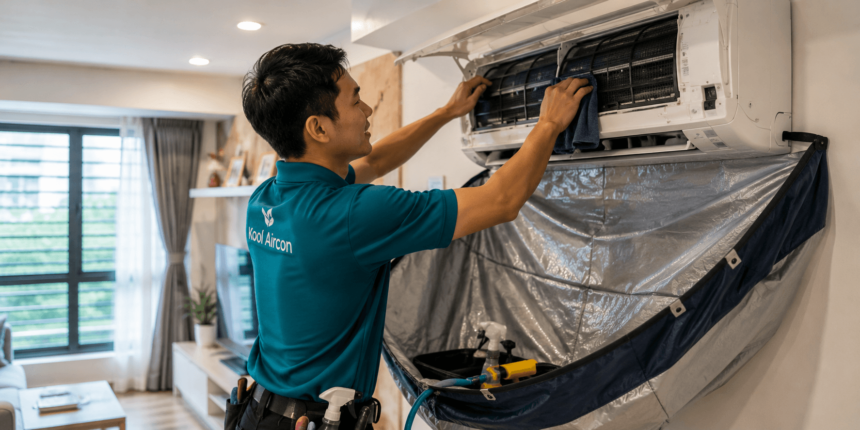 What Actually Happens During an Aircon Service: A Step-by-Step Walkthrough