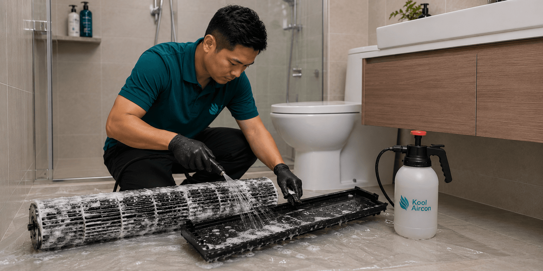 Deep Clean Blower and Drainage Trays