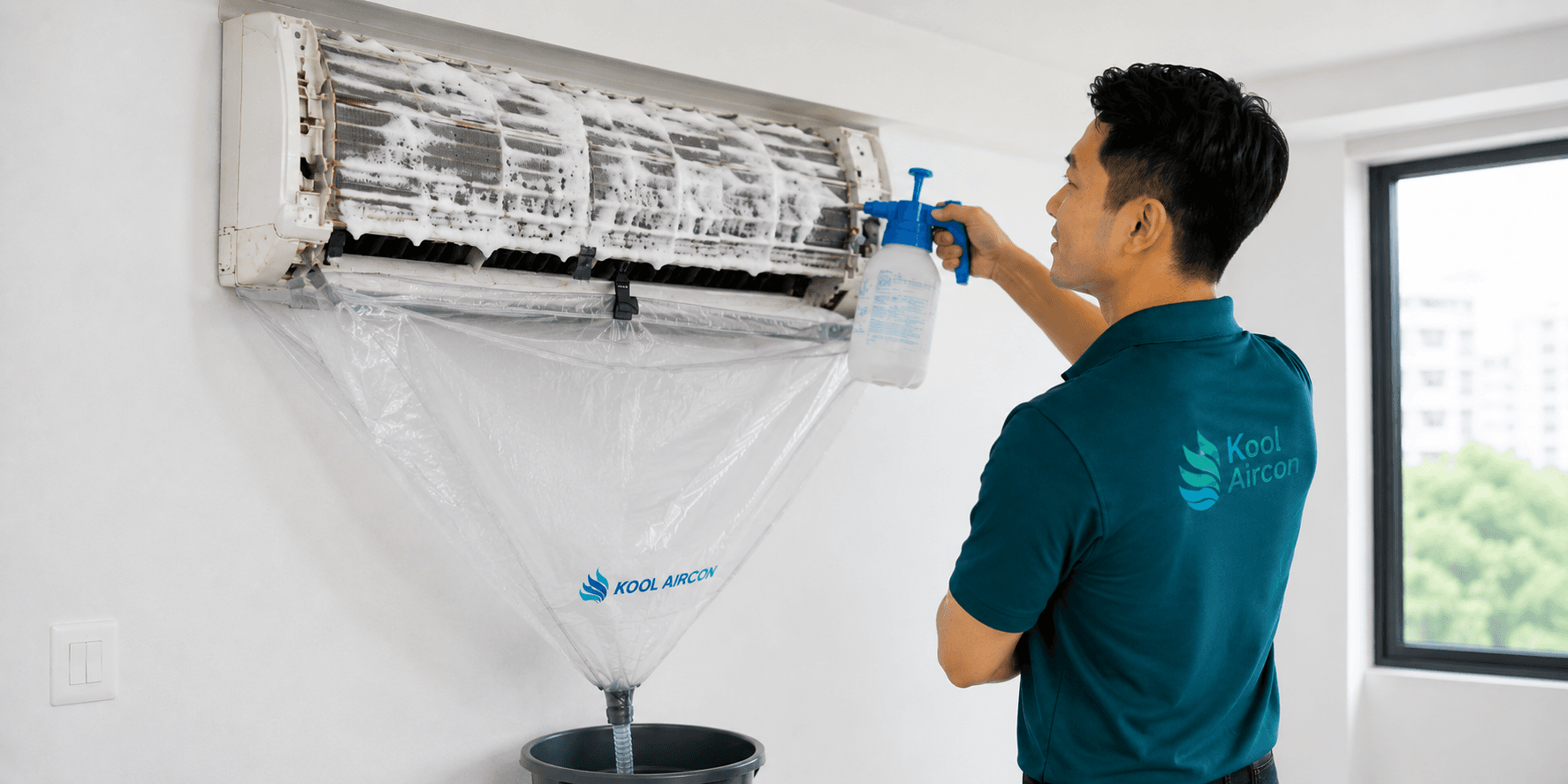 Deep Clean Fan Coil