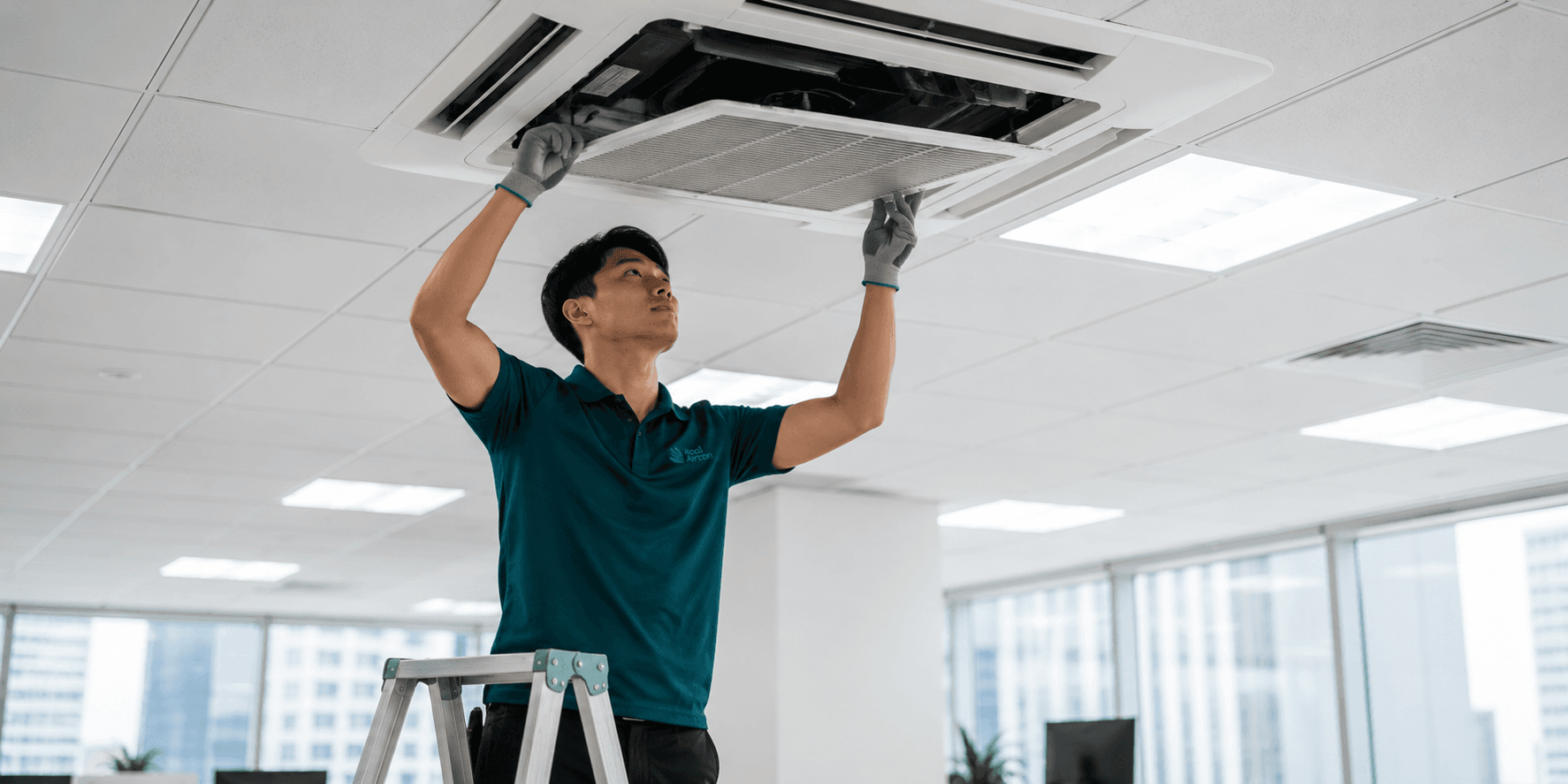 Commercial Aircon Maintenance in Singapore — Kool Aircon
