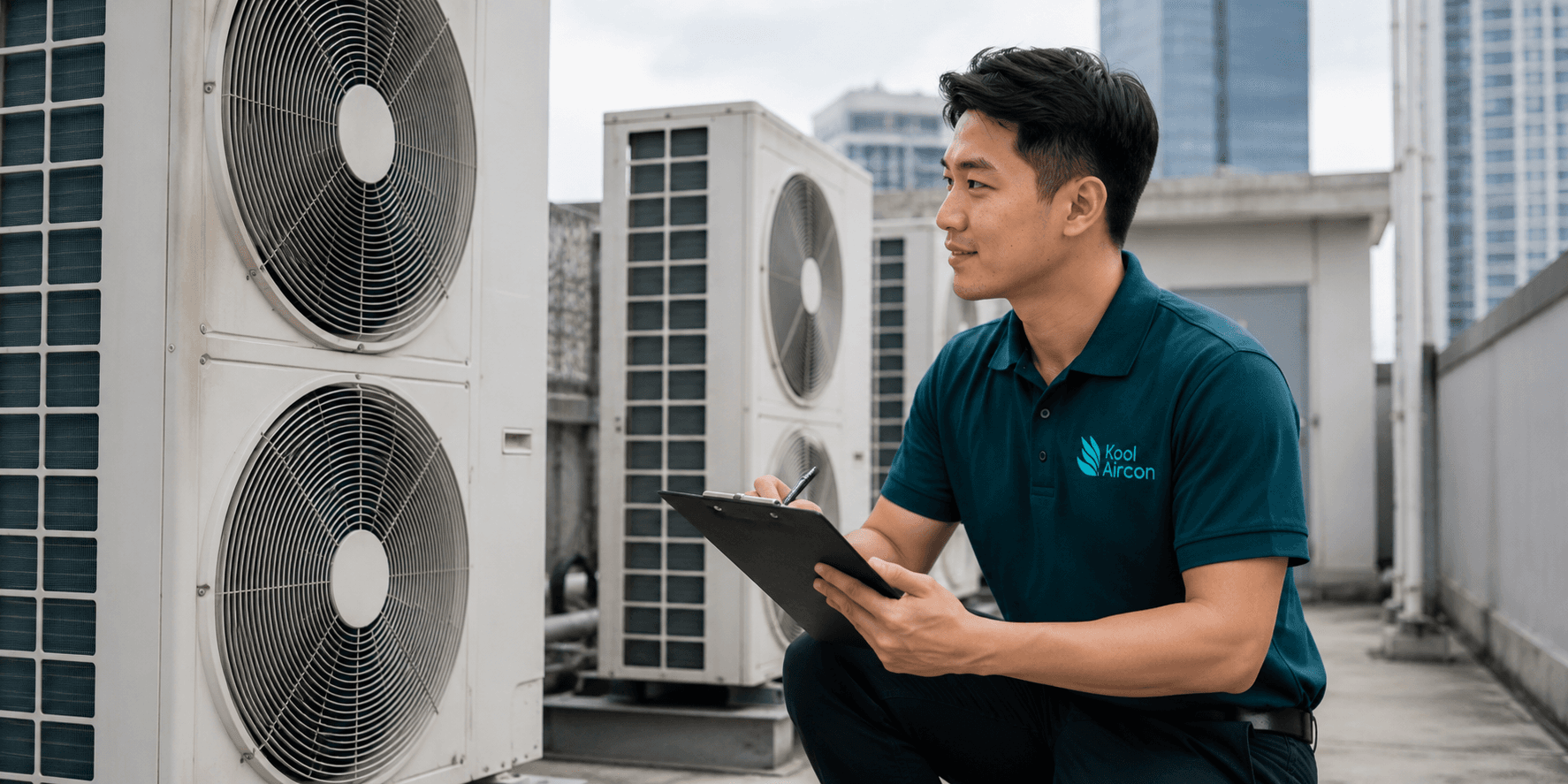 Full written service reports.