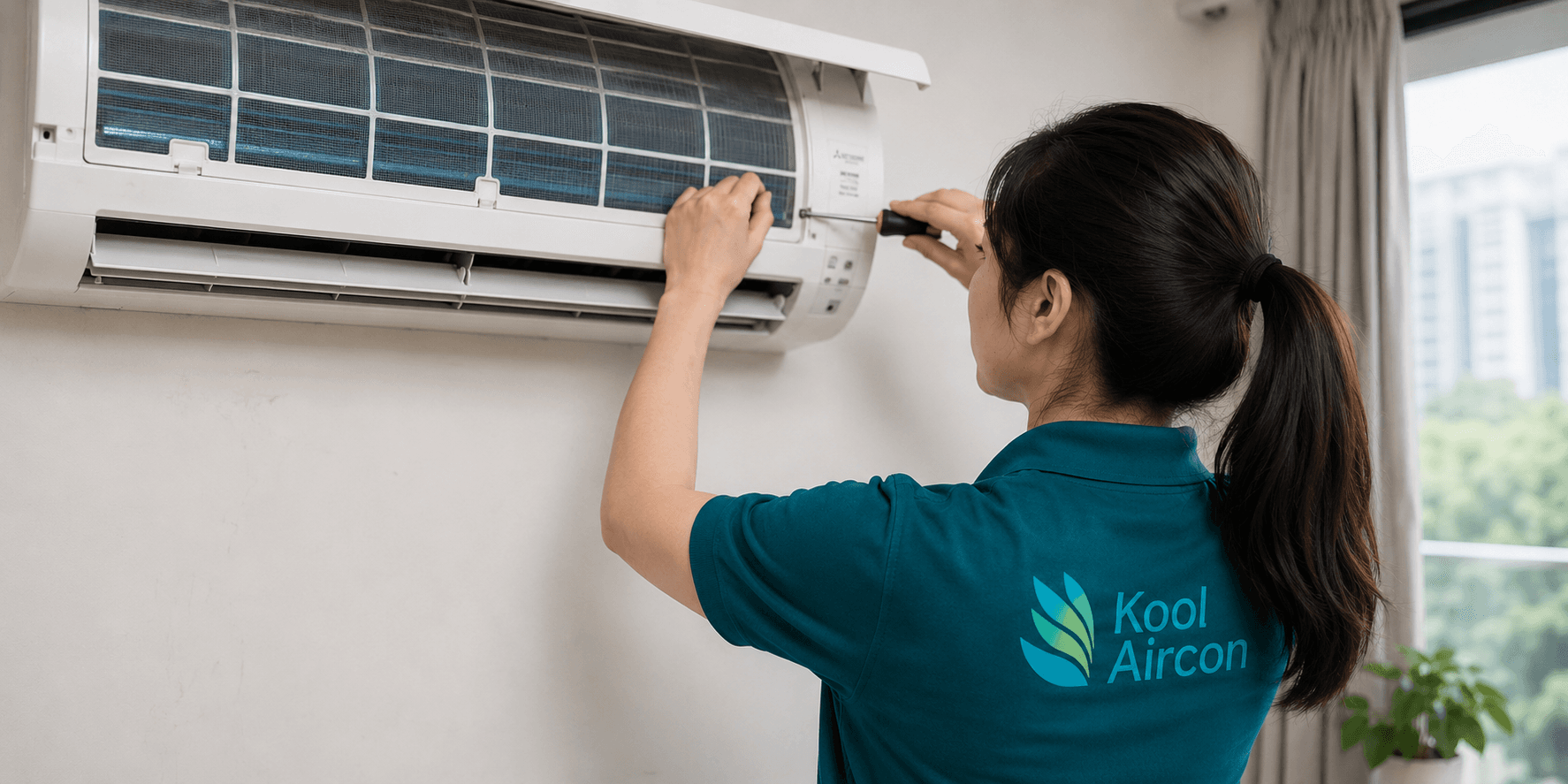 Electrical Check & Fan Motor Tighten