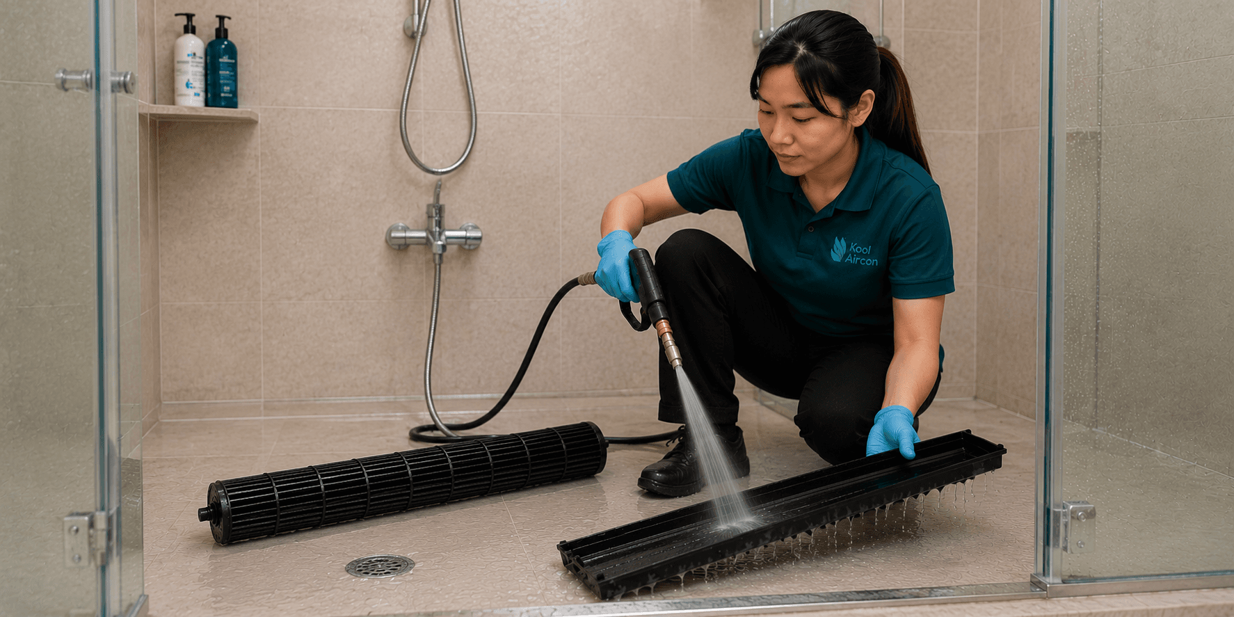 Jetwash — Blower & Drainage Trays