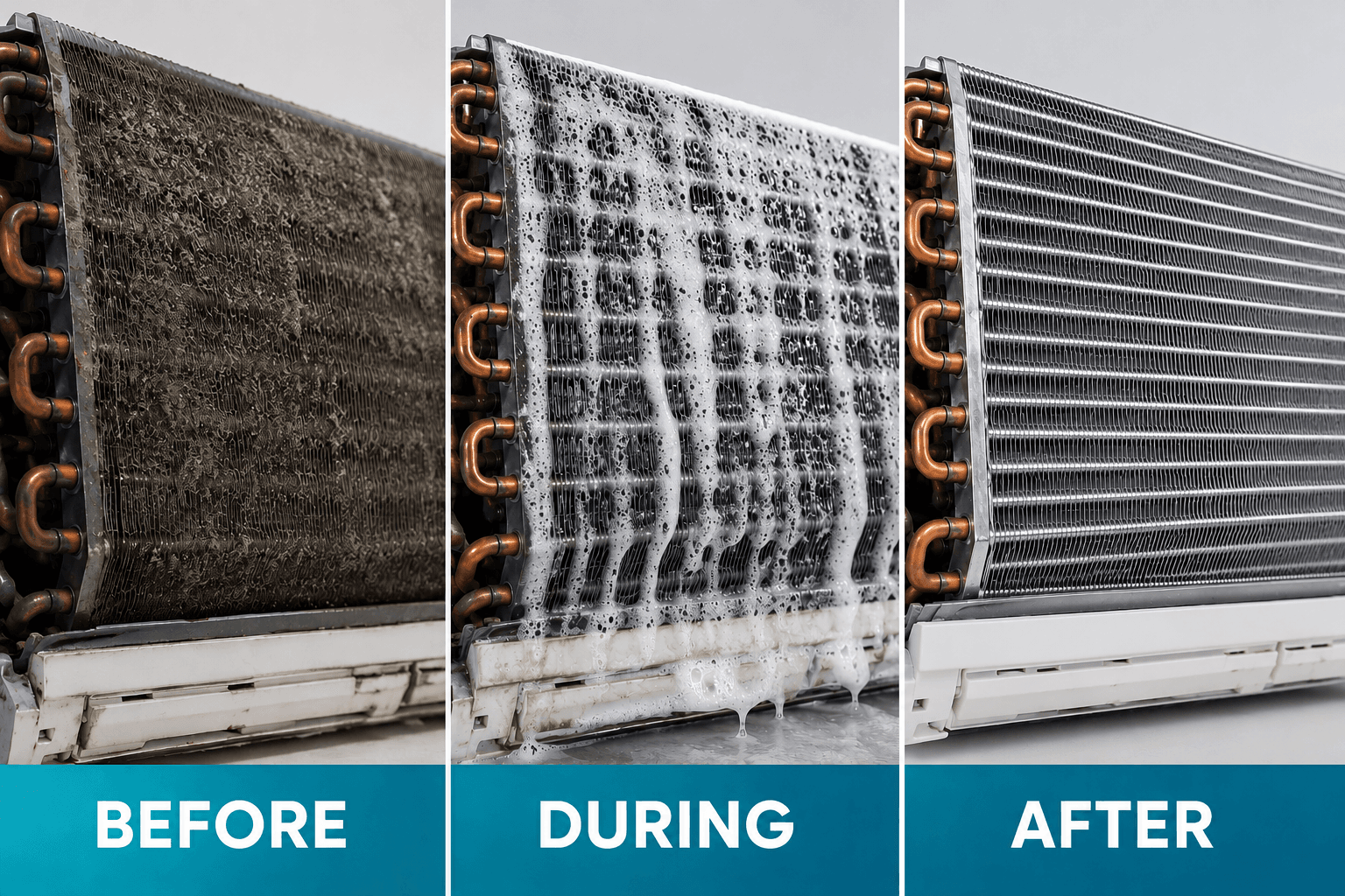 Deep Clean Fan Coil